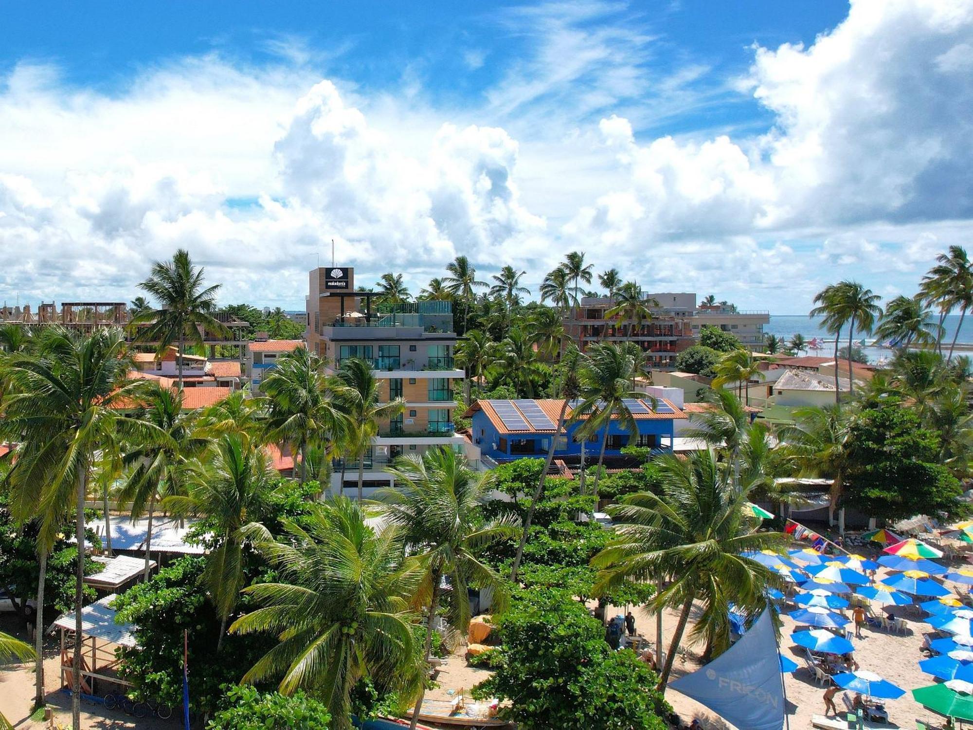 Tekatetu Hotels E Flats - Makadamia Porto De Galinhas Pôrto das Galinhas Exterior foto